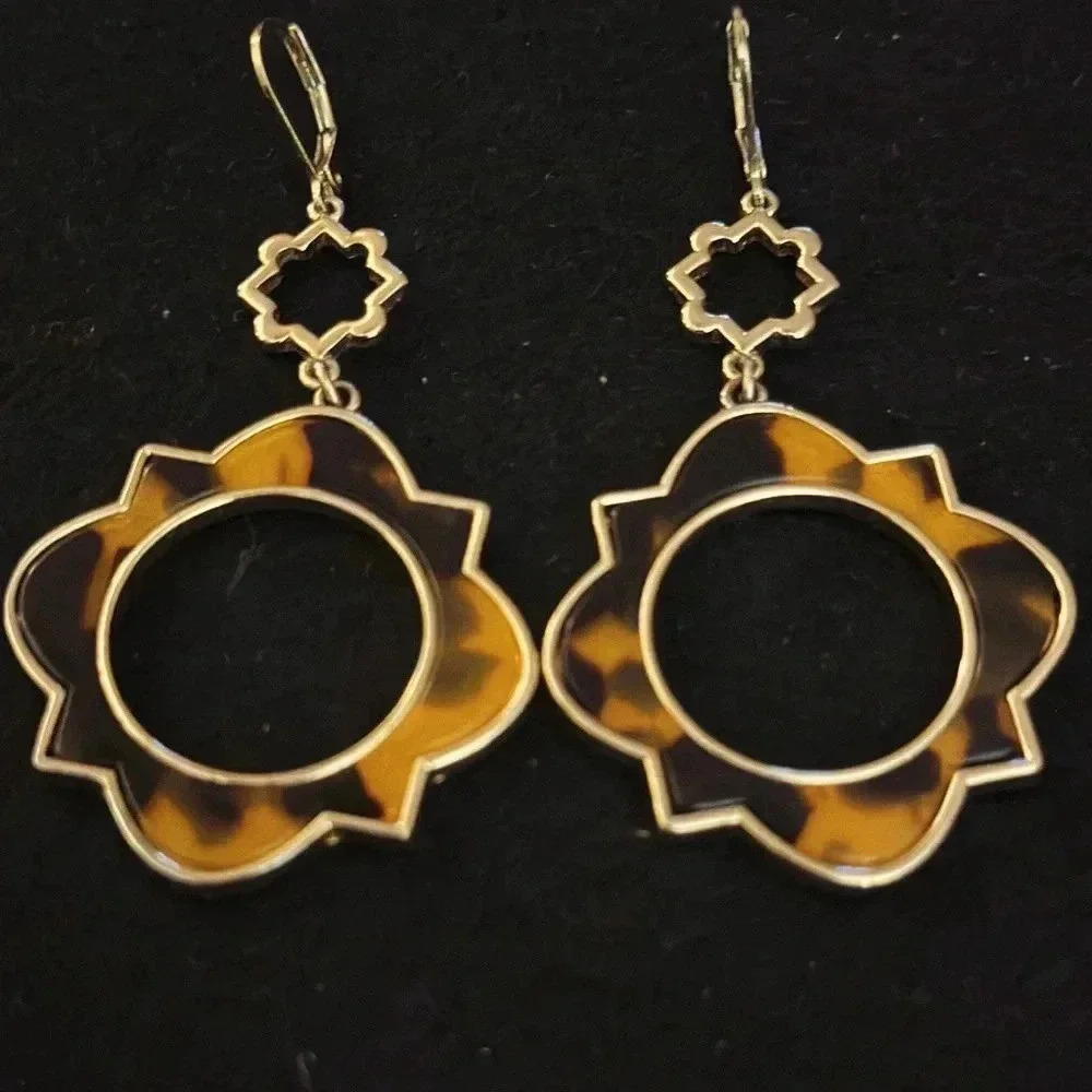 Tortoise Shell Earrings